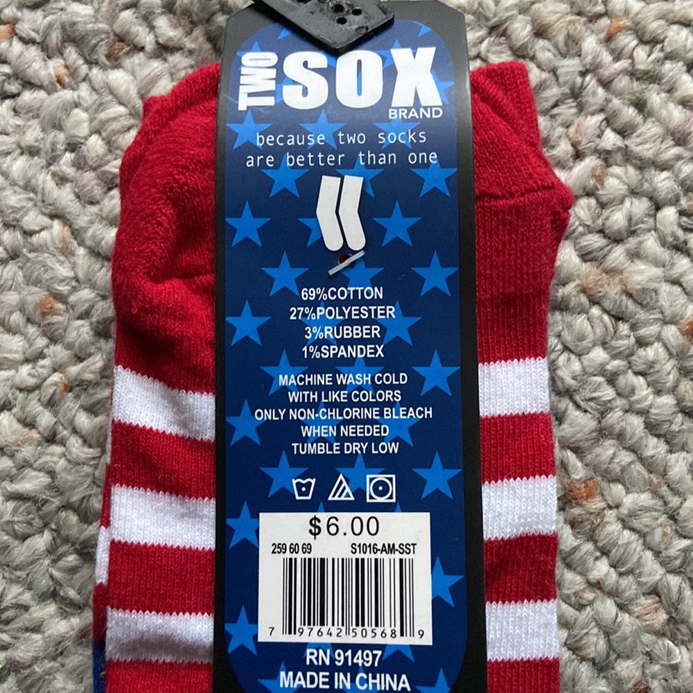 Graphic socks - Picture 6 of 6